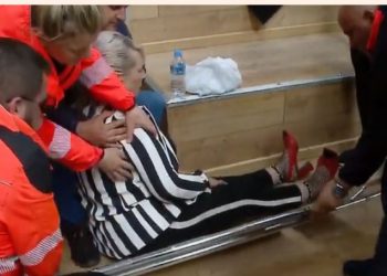 Ndodhej në KZAZ si vëzhguese, avokatja bie nga shkallët