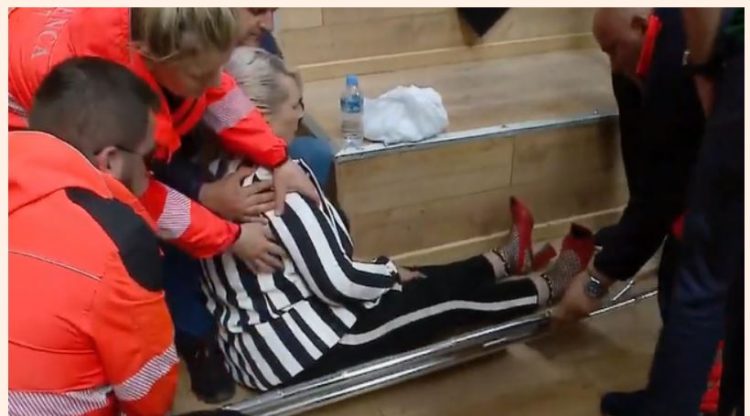 Ndodhej në KZAZ si vëzhguese, avokatja bie nga shkallët