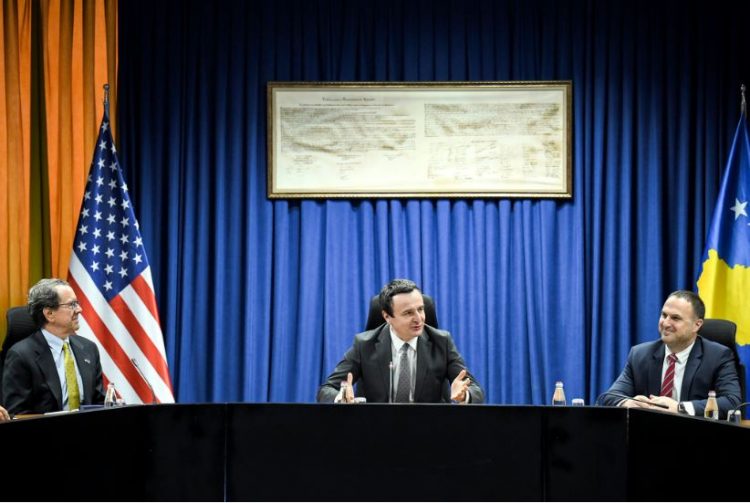 Takimi i Kurtit me delegacionin amerikan: SHBA, aleat kyç i Kosovës