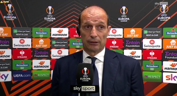 Eliminimi i Juventus, Alegri: S’mund të bënim më shumë në fushë