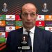 Eliminimi i Juventus, Alegri: S’mund të bënim më shumë në fushë
