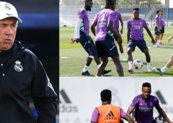 Ancelotti bën llogaritë me dëmtimet në prag të sfidës me Getafen