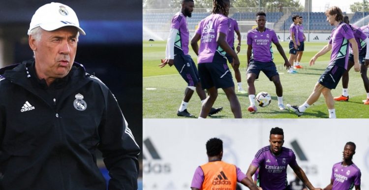 Ancelotti bën llogaritë me dëmtimet në prag të sfidës me Getafen