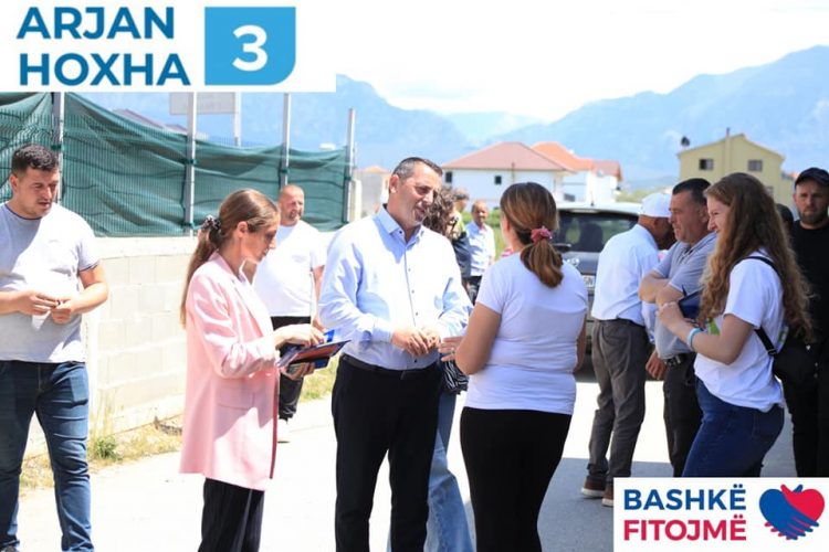 “Më të bashkuar se kurrë”/ Hoxha: Dhe pak ditë na ndajnë nga fitorja!