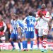 “Mbyllet” gara për titull, Arsenal mposhtet nga Brighton