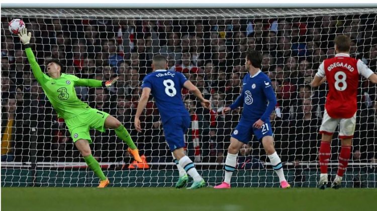 Vetëm 45 minutat e para, Xhaka tre asist kundër Chelseas (VIDEO)