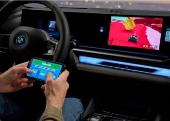 BMW i5 sjell mbështetje për lojëra me AirConsole
