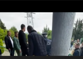 “Ikni, largohuni”/ Tensione edhe në Bradashesh