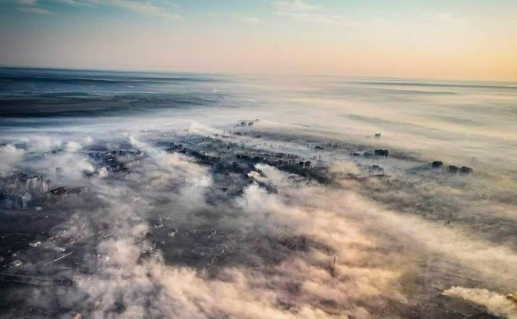 E trishtë/ “The Day After Tomorrow” në Bakhmut (FOTO)