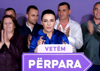 Balluku: Këtë moment e kam ëndërruar!