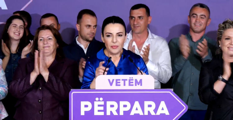 Balluku: Këtë moment e kam ëndërruar!