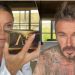 Beckham imiton gruan e tij, bën fansat të qeshin