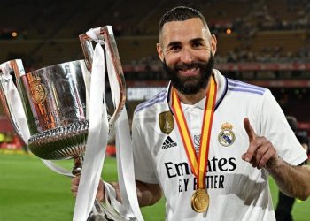 Benzema barazon rekordin e legjendës madridiste