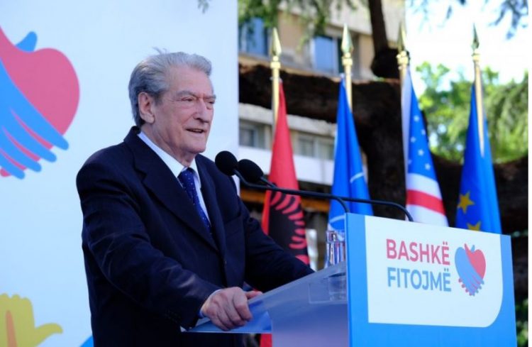 Berisha në Mat: Edi Rama gjuhë halabaku, s’ia mban të përballet