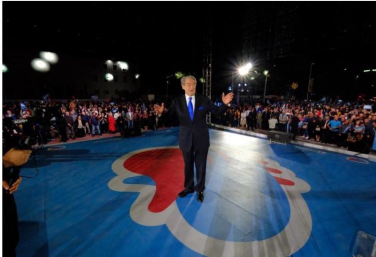 Berisha: Të dielën votoni njëshin dhe kandidatët e primareve