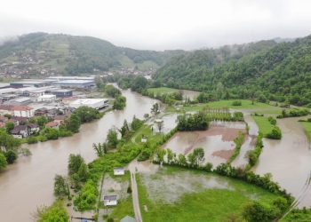 Vërshime në Kroaci dhe Bosnje-Hercegovinë, si pasojë e reshjeve