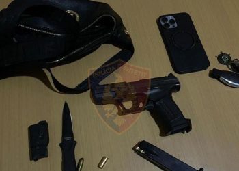 Lëvizte me armë zjarri, arrestohet 30-vjeçari i dënuar për vrasje