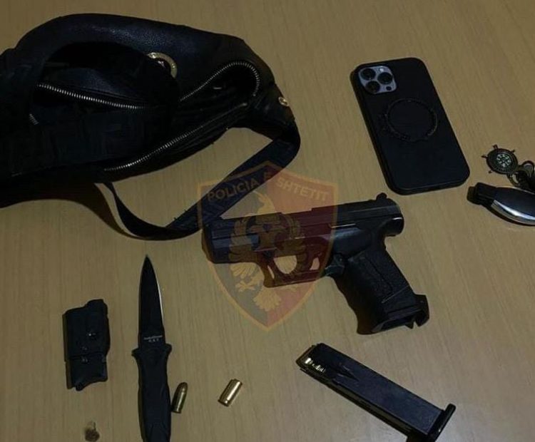 Lëvizte me armë zjarri, arrestohet 30-vjeçari i dënuar për vrasje