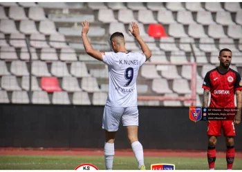 Egnatia s’fal në shtëpi, Vllaznisë i “rrëshket” fitorja në fund