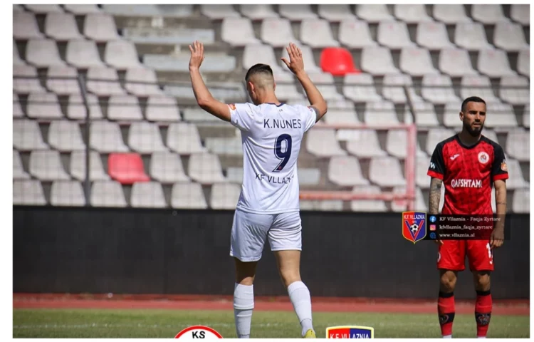 Egnatia s’fal në shtëpi, Vllaznisë i “rrëshket” fitorja në fund