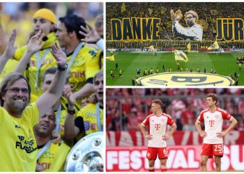 Klopp thumbon Bayernin në prag të javës së fundit në Bundesliga: Nuk është e këndshme të…