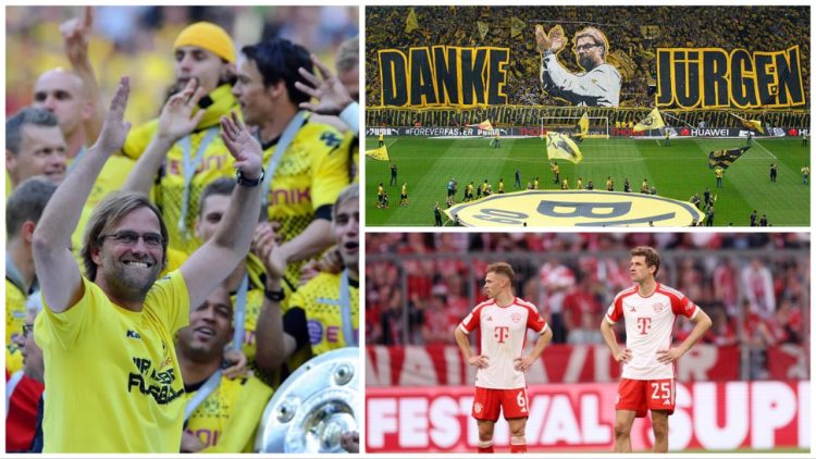 Klopp thumbon Bayernin në prag të javës së fundit në Bundesliga: Nuk është e këndshme të…