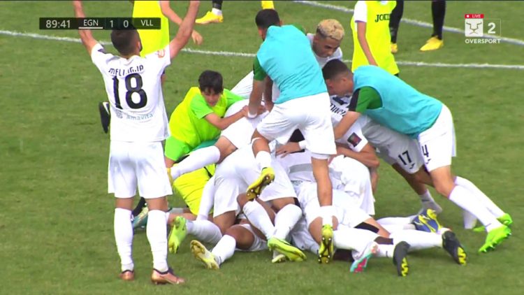 Egnatia në librat e historisë, fitore epike kundër Vllaznisë