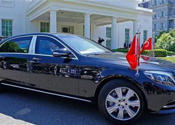 Nga Mercedesi i blinduar tek truprojat, masat e sigurisë së Erdogan