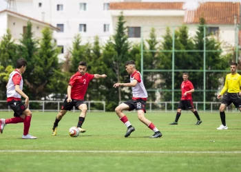 Turneu i përfaqësueseve rajonale/ Tirana, finaliste e kategorisë U-15, Fieri kalon në finalen e moshës U-14