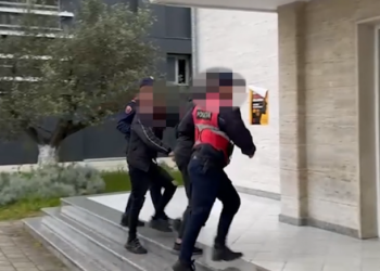 VIDEO/ Shpërndanin kanabis në Fier, arrestohen dy të rinjtë