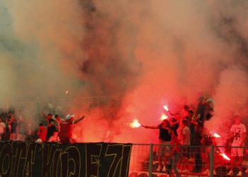 Mes tensionesh, Flamurtati shënon gol ndaj Korabit