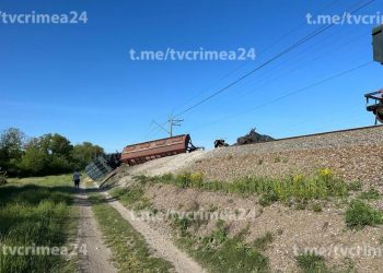 Shpërthim në hekurudhën e gadishullit ukrainas të aneksuar nga Rusia