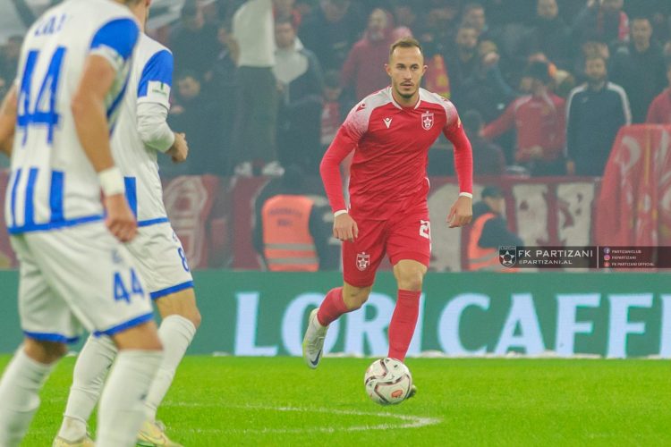 Sfida me Kukësin në kampionat, Partizani humb mbrojtësin