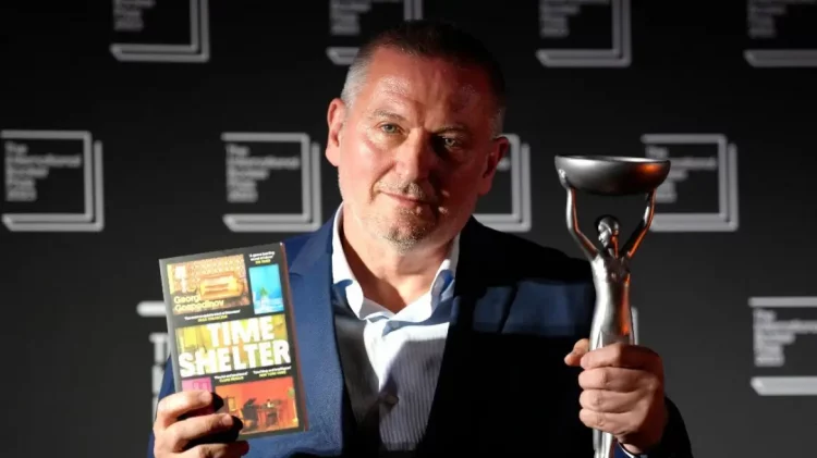 Çmimi Booker, shkrimtari bullgar Georgi Gospodinov merr çmimin më të lartë letrar