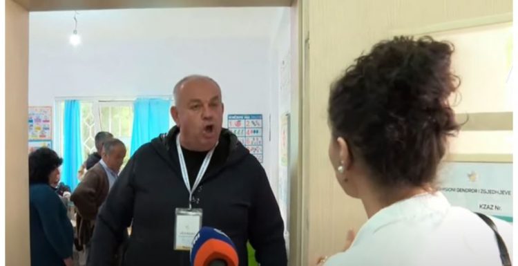 Përplasje e fortë, Flamur Gjuzi debat me Jola Hysajn