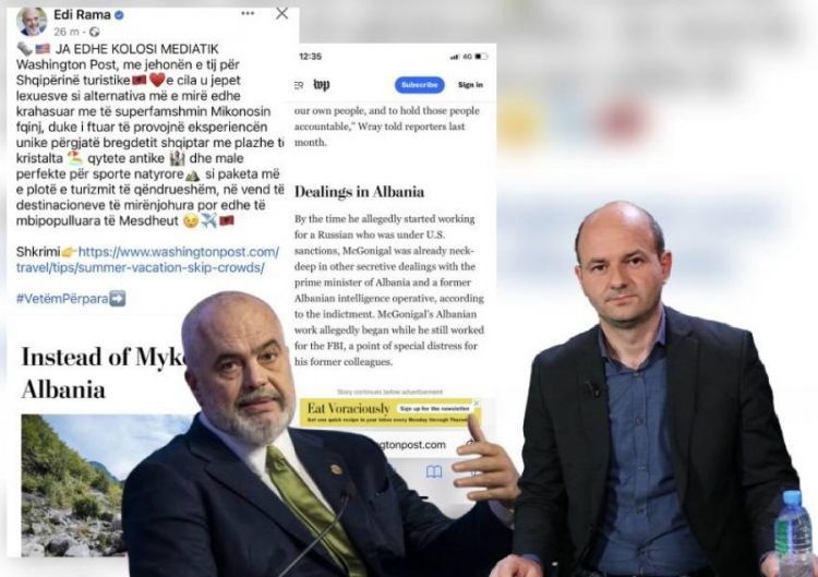 A ka nisur Rama operacionin e ‘blerjes’ së heshtjes së mediave ndërkombëtare për aferën McGonigall?