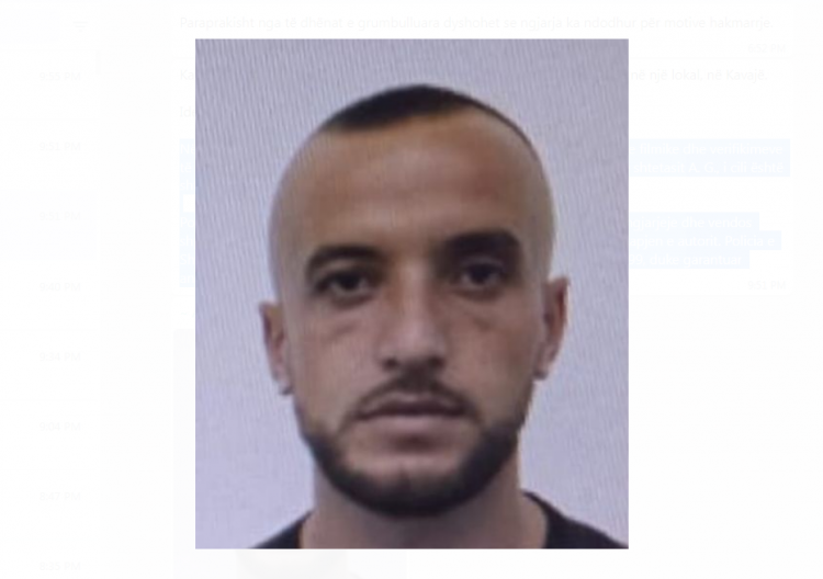 Vrasja, Policia 10 mijë euro shpërblim për këdo që jep informacion