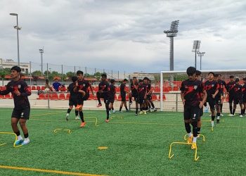 India përgatitet intensivisht për miqësoren me Real Madrid