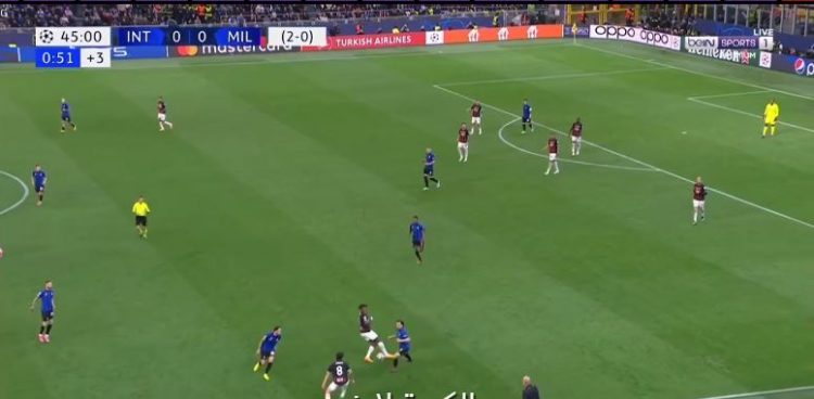 Milan i pafuqishëm? Mbyllet pa gola pjesa e parë e derbit