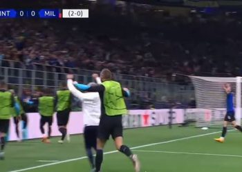 Lautario drithëron San Siron, Inter në avantazh