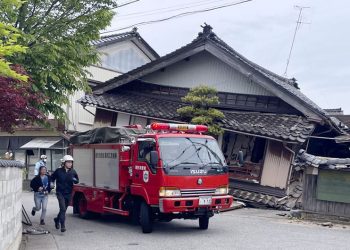 Një viktimë nga tërmeti i fuqishëm në Japoni