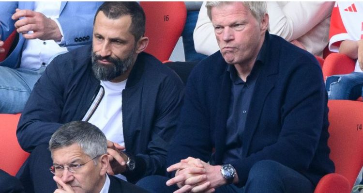 Bayern shkarkon Kahn dhe Salihamidzic pas titullit