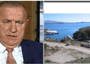 Kastrati nuk lëshon bazën ushtarake, kërkon heqjen e sekuestros për ‘Marina Bay Saranda’