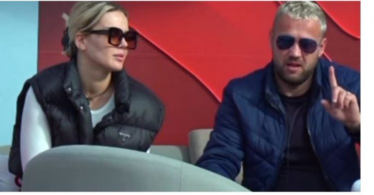 Postoi një foto në “Instagram”, Kejvina ka diçka për t’i thënë Luizit (FOTO)