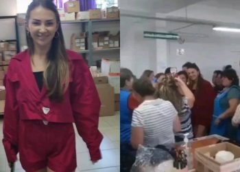 Kiara “ka filluar punë” në fasoneri (VIDEO)