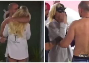 Kristi nuk lë striptisten të largohet, Lorenci: Hajde o budalla