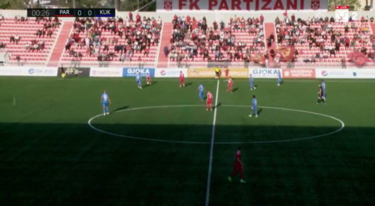 Arrestohet tifozi i Partizanit, arsyeja…