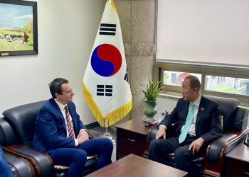 Kurti takohet në Seul me Ban Ki-moon, ja për çfarë u diskutua