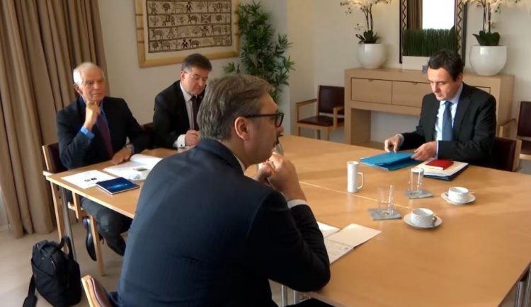 Takimi në Bruksel, Kurti shkarkon ekipin e draftit për Asocacionin