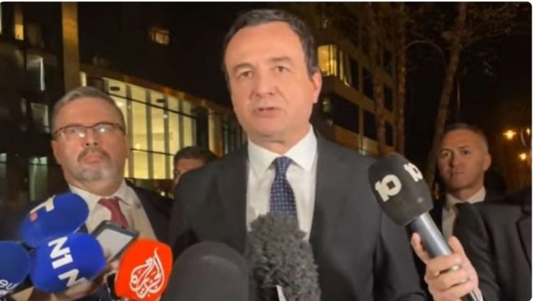 Kurti: Propozimet serbe në kundërshtim me Kushtetutën e Kosovës